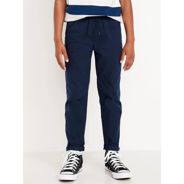 Built-In Flex Tapered Tech Pants for Boys - In the Navy