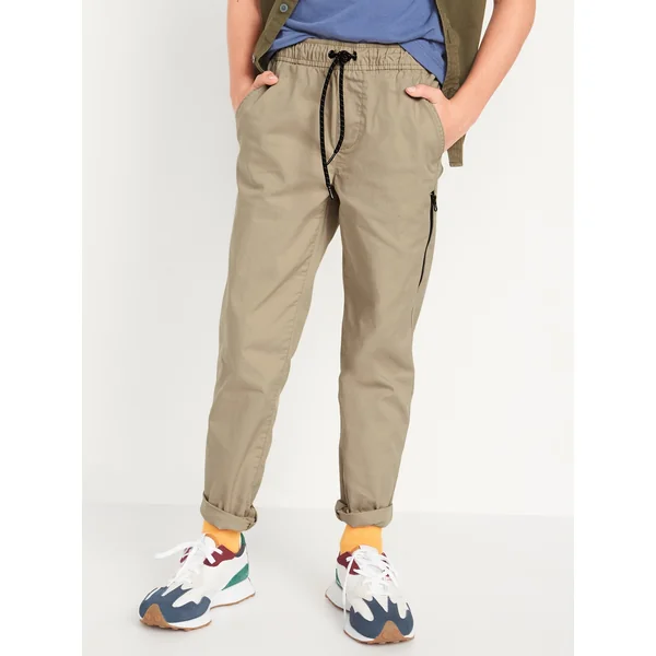 Built-In Flex Tapered Tech Pants for Boys - Shore Enough