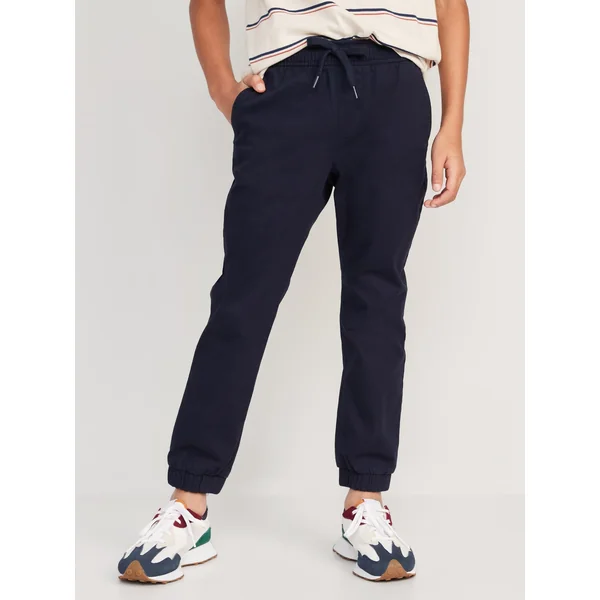 Built-In Flex Twill Jogger Pants for Boys - In the Navy