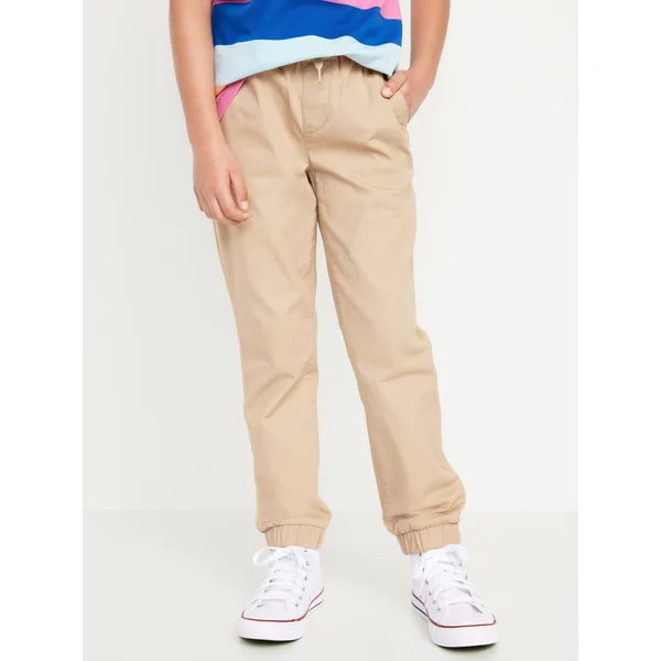 Built-In Flex Twill Jogger Pants for Boys - Shore Enough