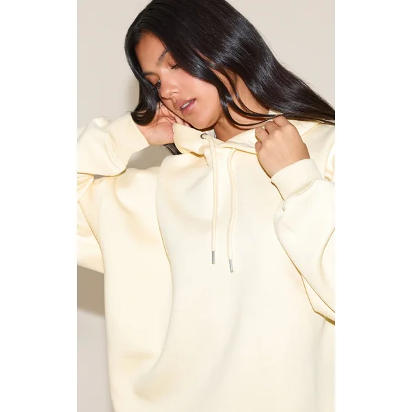 Butter Cream Oversized Hoodie