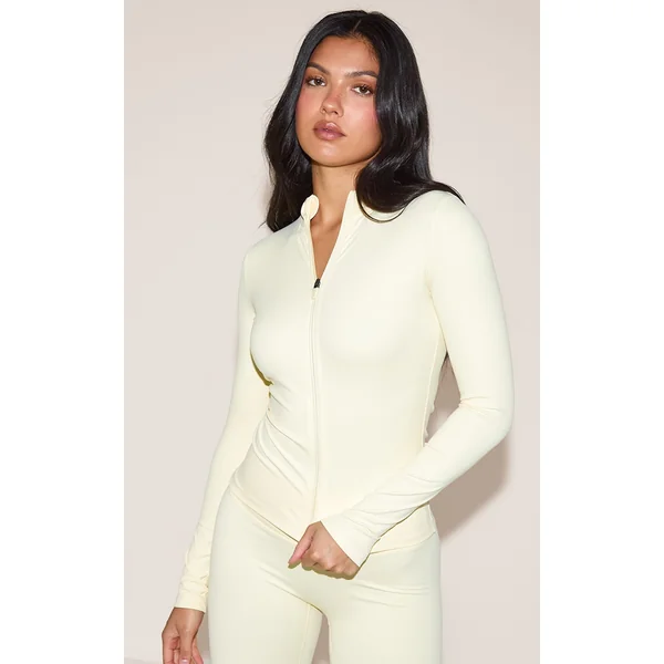 Butter Cream Sculpt Jacket