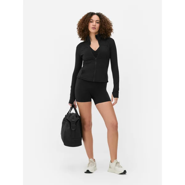 Butter Soft Performance Jacket - Black