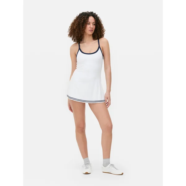 Butter Tennis Dress - White