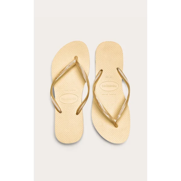 Butter Yellow Havaianas Slim Flip Flops
