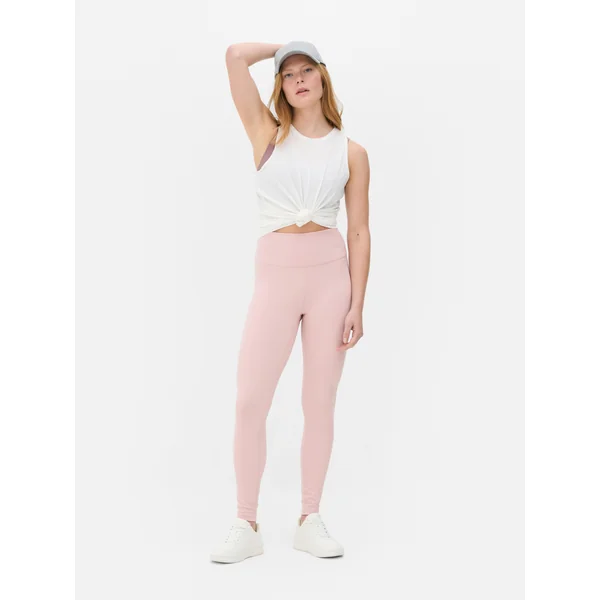 Buttery Active Leggings - Light Pink