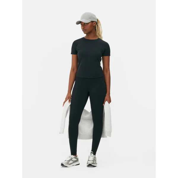 Buttery Soft Gym Leggings - Black