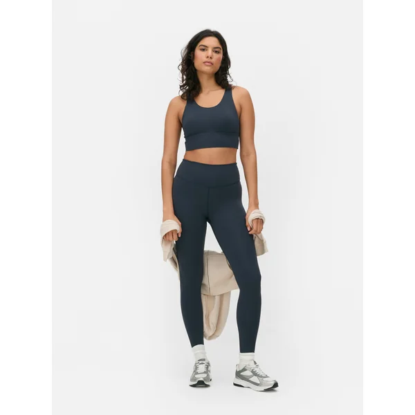 Buttery Soft Gym Leggings - Navy