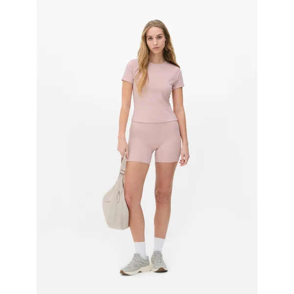 Buttery Soft Gym T-Shirt - Light Pink