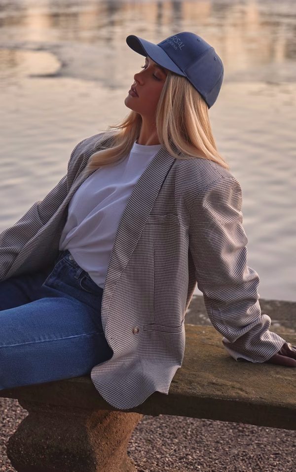 White Cotton Oversized Long Sleeve T-Shirt