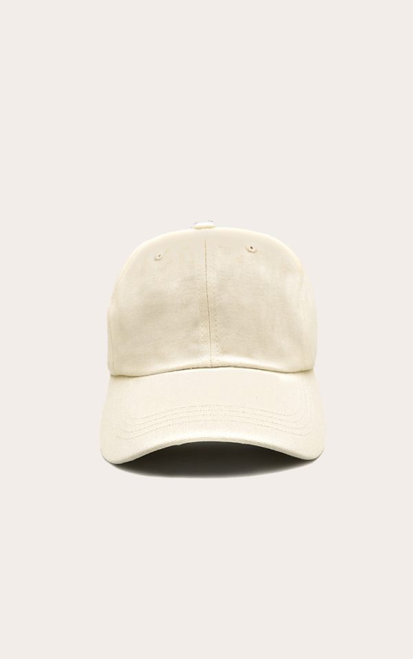 PRETTYLITTLETHING Cream Cap