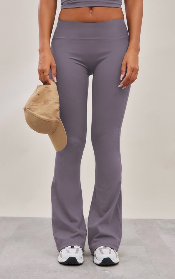 Charcoal Ultimate Sculpt Flare Yoga Pants