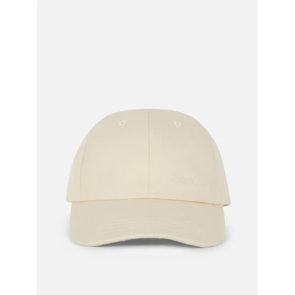 Canvas Baseball Cap - Ivory