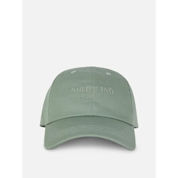 Canvas Baseball Cap - Light Green