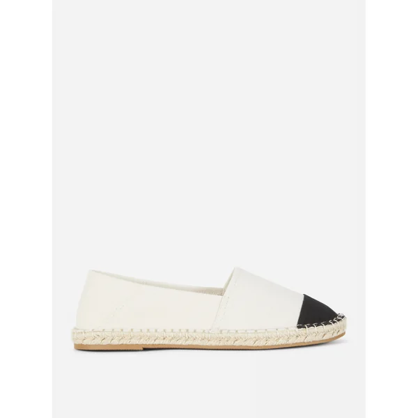 Canvas Espadrilles - Natural