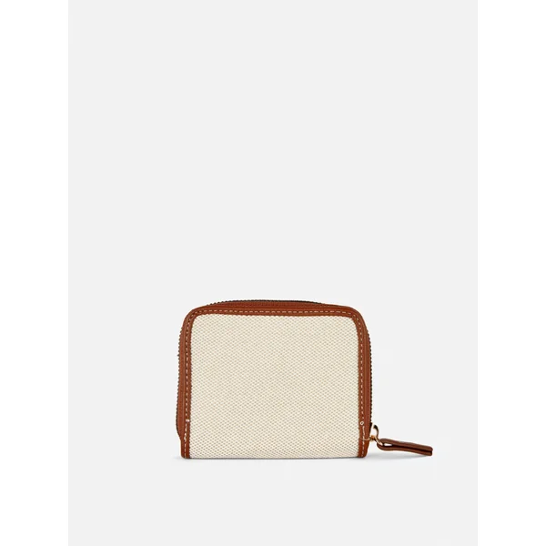 Canvas Purse - Natural