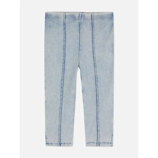 Capri Jeans - Light Blue