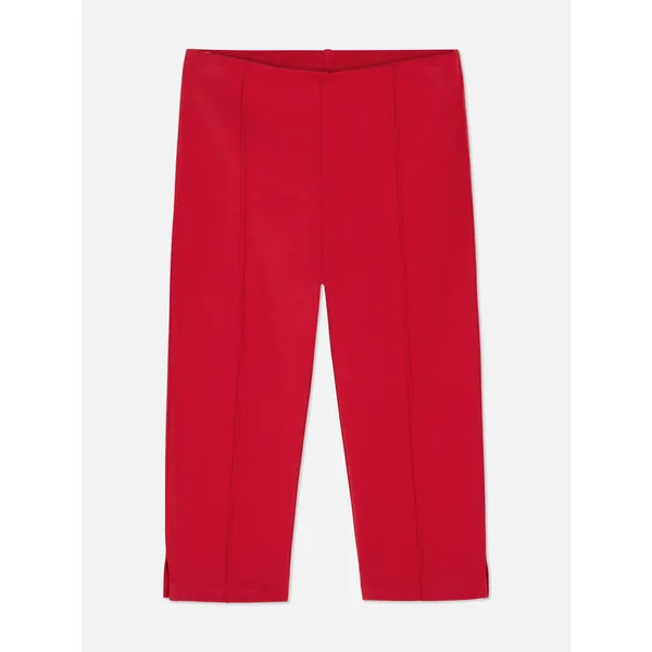 Capri Leggings - Red