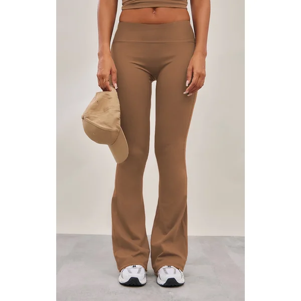 Caramel Ultimate Sculpt Flare Yoga Pants