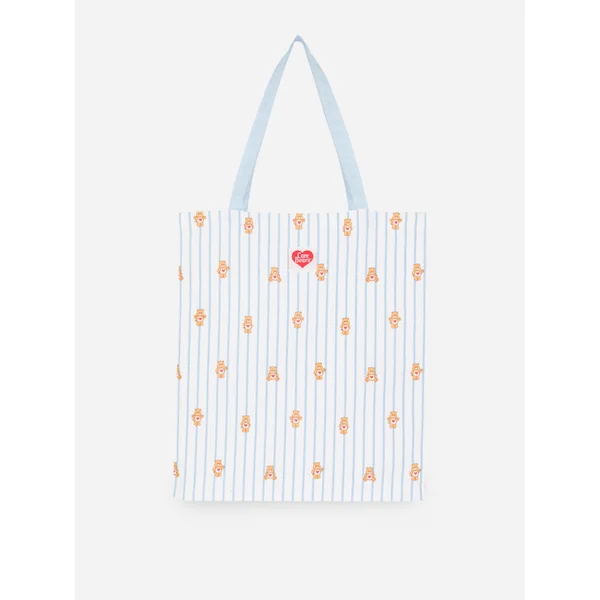 Care Bears Canvas Bag - Light Blue