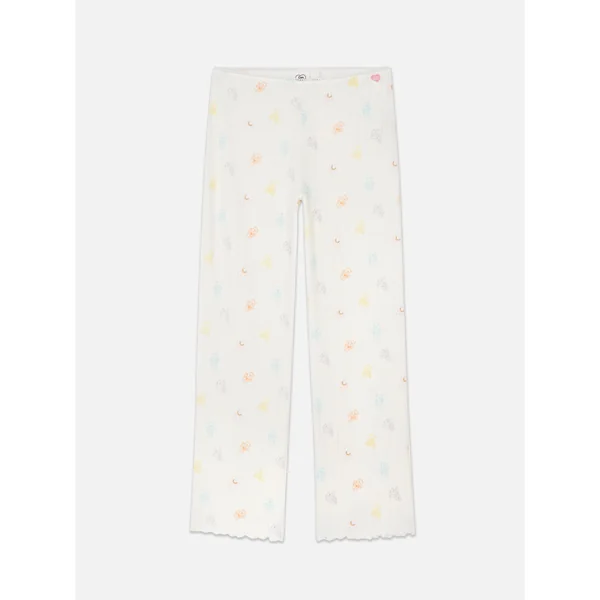 Care Bears Pajama Pants - White