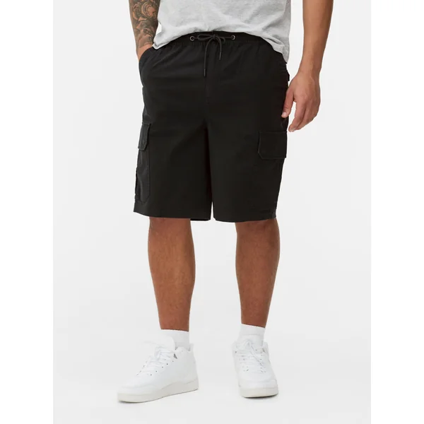 Cargo Shorts - Black