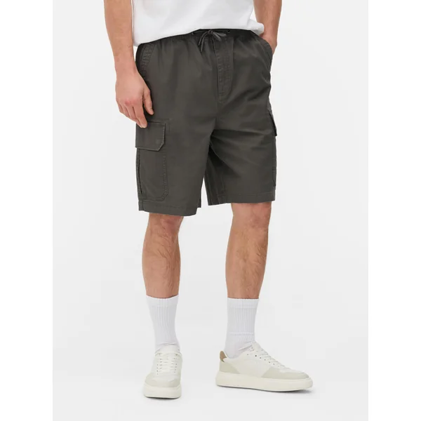 Cargo Shorts - Gray