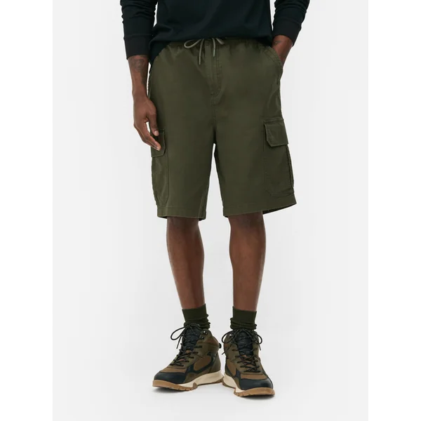 Cargo Shorts - Olive