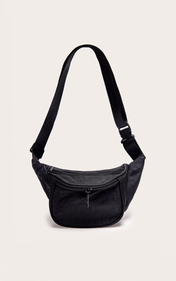 Black Small Fanny Pack