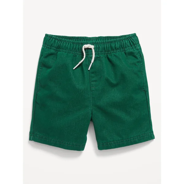 Chambray Shorts for Toddler Boys - Plant Life