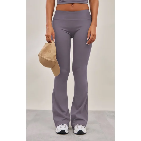 Charcoal Ultimate Sculpt Flare Yoga Pants