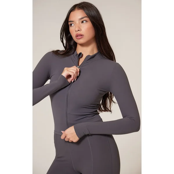 Charcoal Ultimate Sculpt Jacket