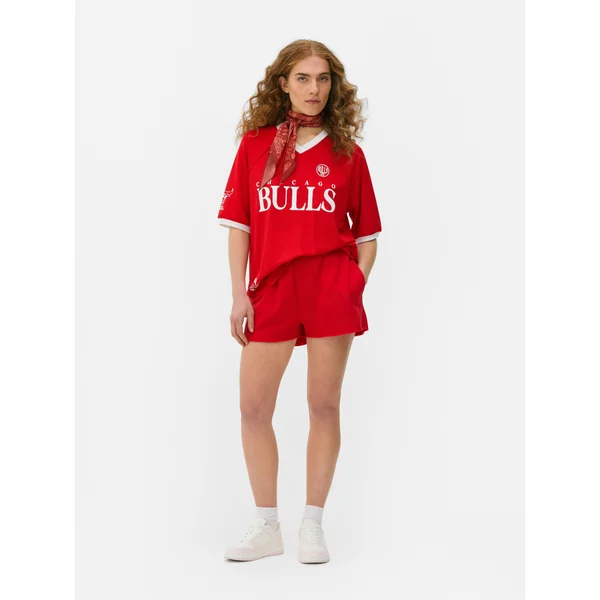 Chicago Bulls Jersey Top - Red