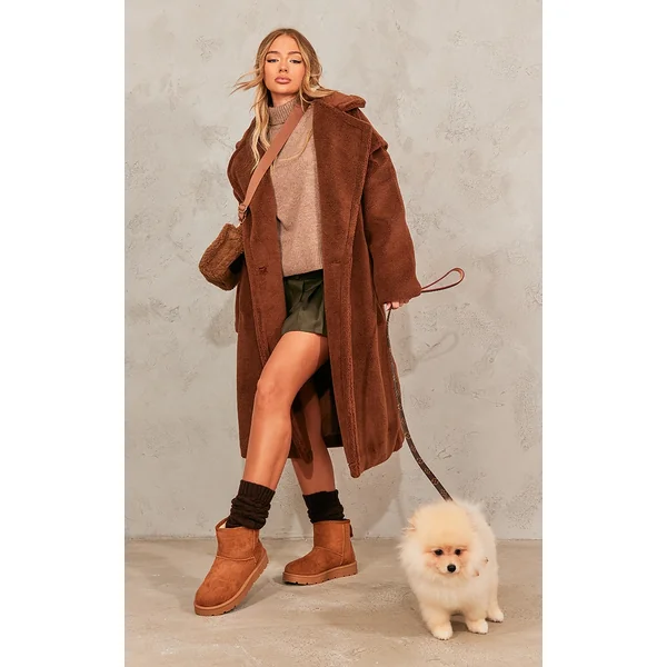 Chocolate Borg Teddy Bear Coat