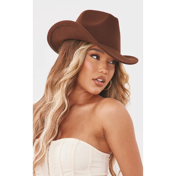 Chocolate Cowboy Hat