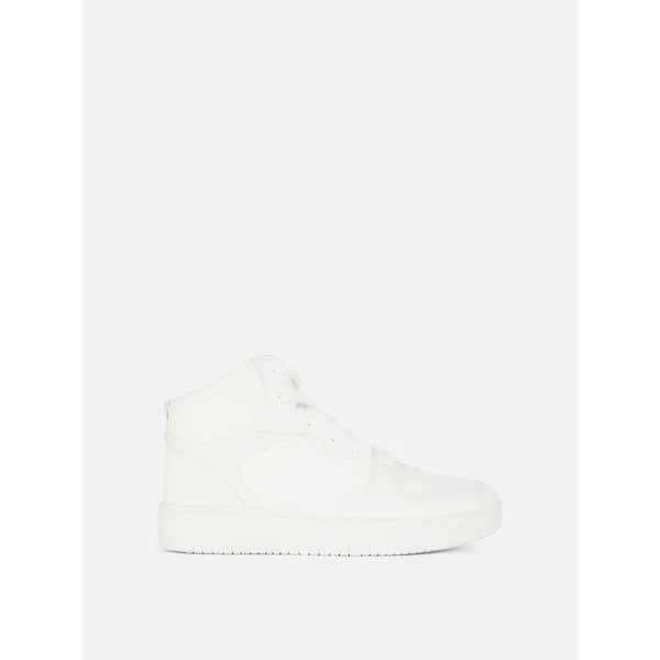 Chunky High Tops - White