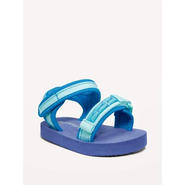 Chunky Tech Sandals for Baby - Navy Blue