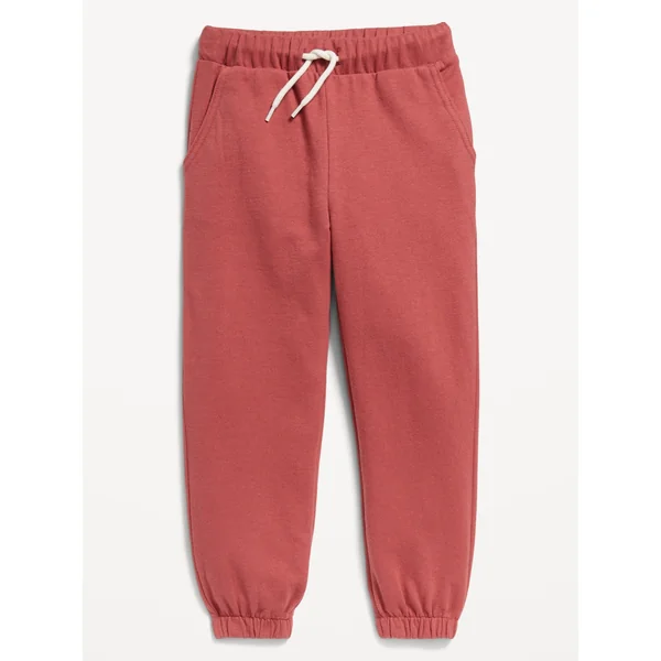 Cinched-Hem Jogger Sweatpants for Toddler Boys - CARMINE