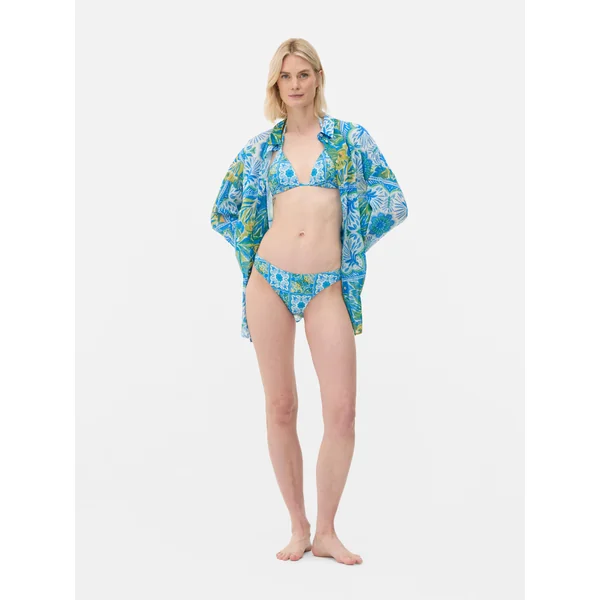 Classic Bikini Bottoms - Bright Green