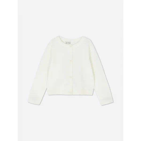 Classic Cardigan - Cream