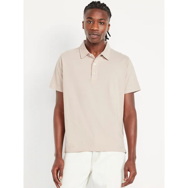 Classic Fit Jersey Polo - A Stone's Throw