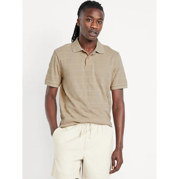 Classic Fit Pique Polo - A Stone's Throw