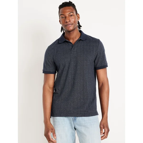 Classic Fit Pique Polo - In the Navy