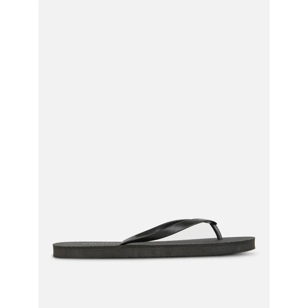 Classic Flip Flops - Black