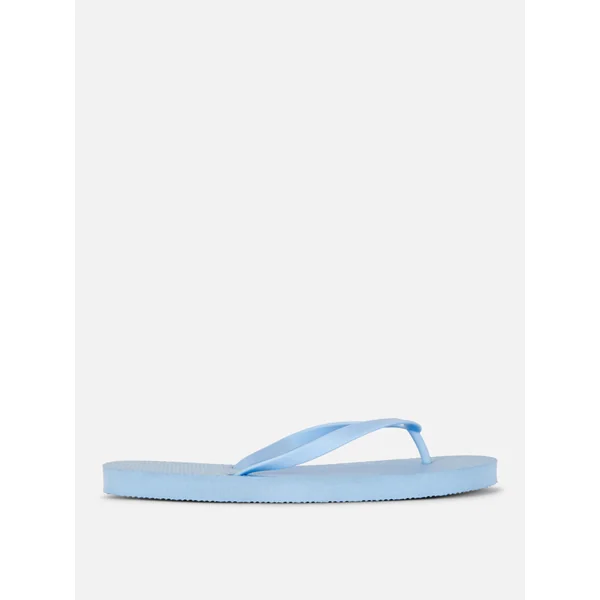 Classic Flip Flops - Light Blue