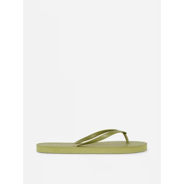 Classic Flip Flops - Olive