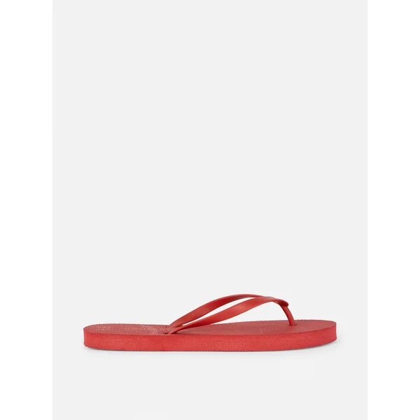Classic Flip Flops - Red