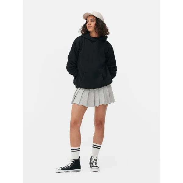 Classic Pullover Hoodie - Black