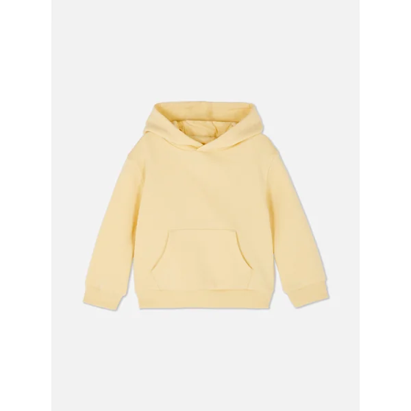 Classic Pullover Hoodie - Yellow