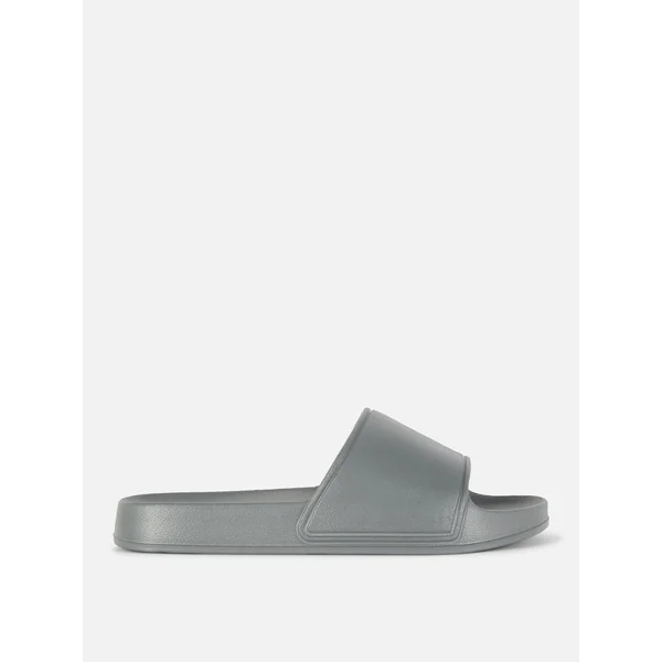 Classic Slides - Charcoal